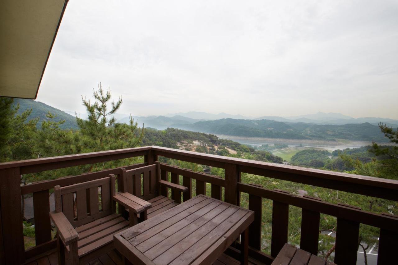 Club Es Jecheon Resort Chech'ŏn المظهر الخارجي الصورة