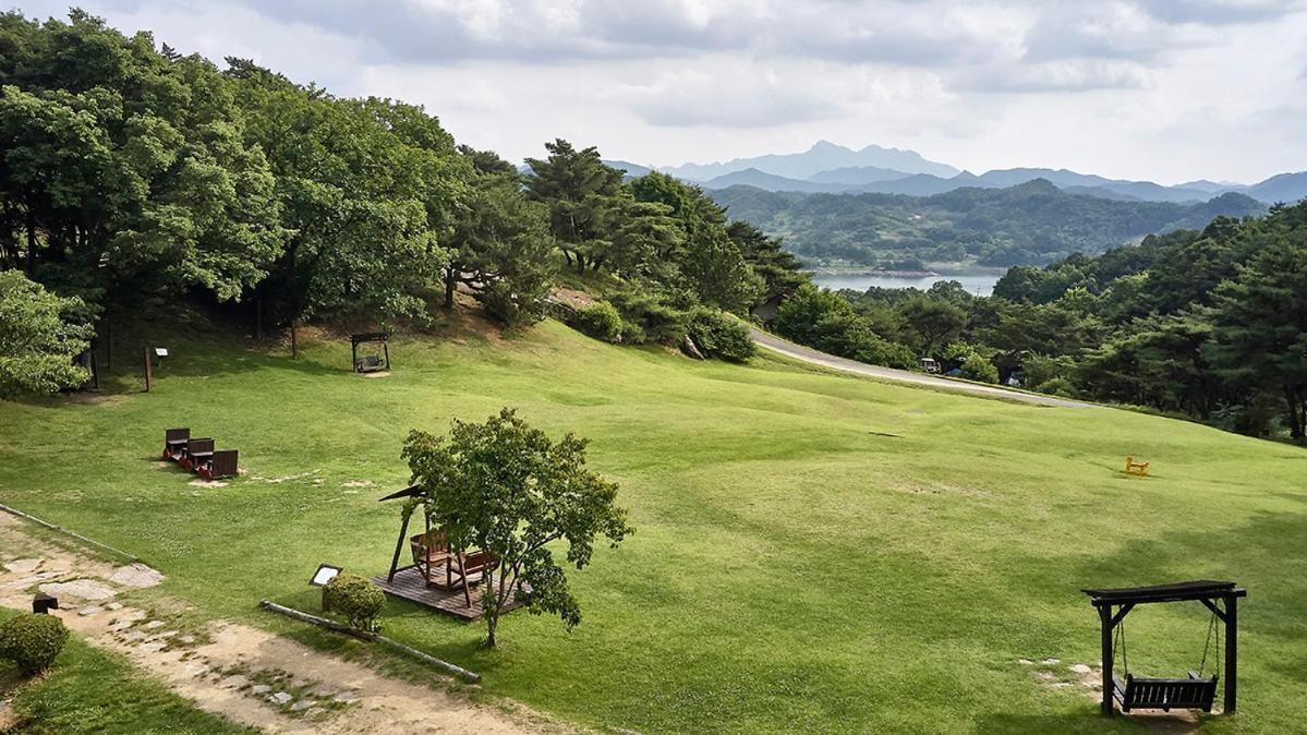 Club Es Jecheon Resort Chech'ŏn المظهر الخارجي الصورة