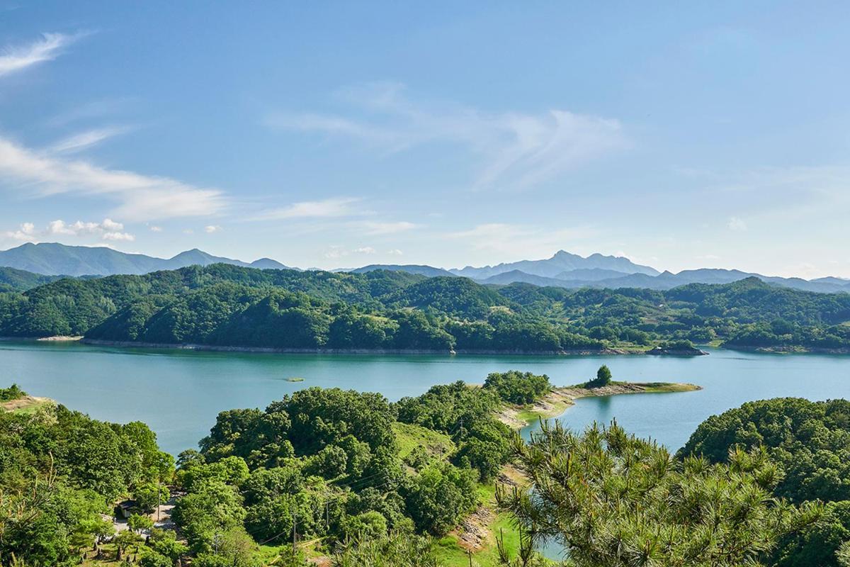 Club Es Jecheon Resort Chech'ŏn المظهر الخارجي الصورة