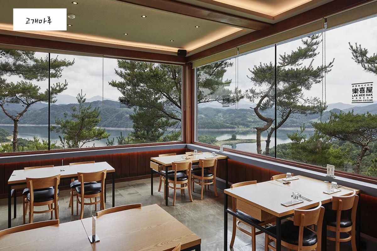 Club Es Jecheon Resort Chech'ŏn المظهر الخارجي الصورة